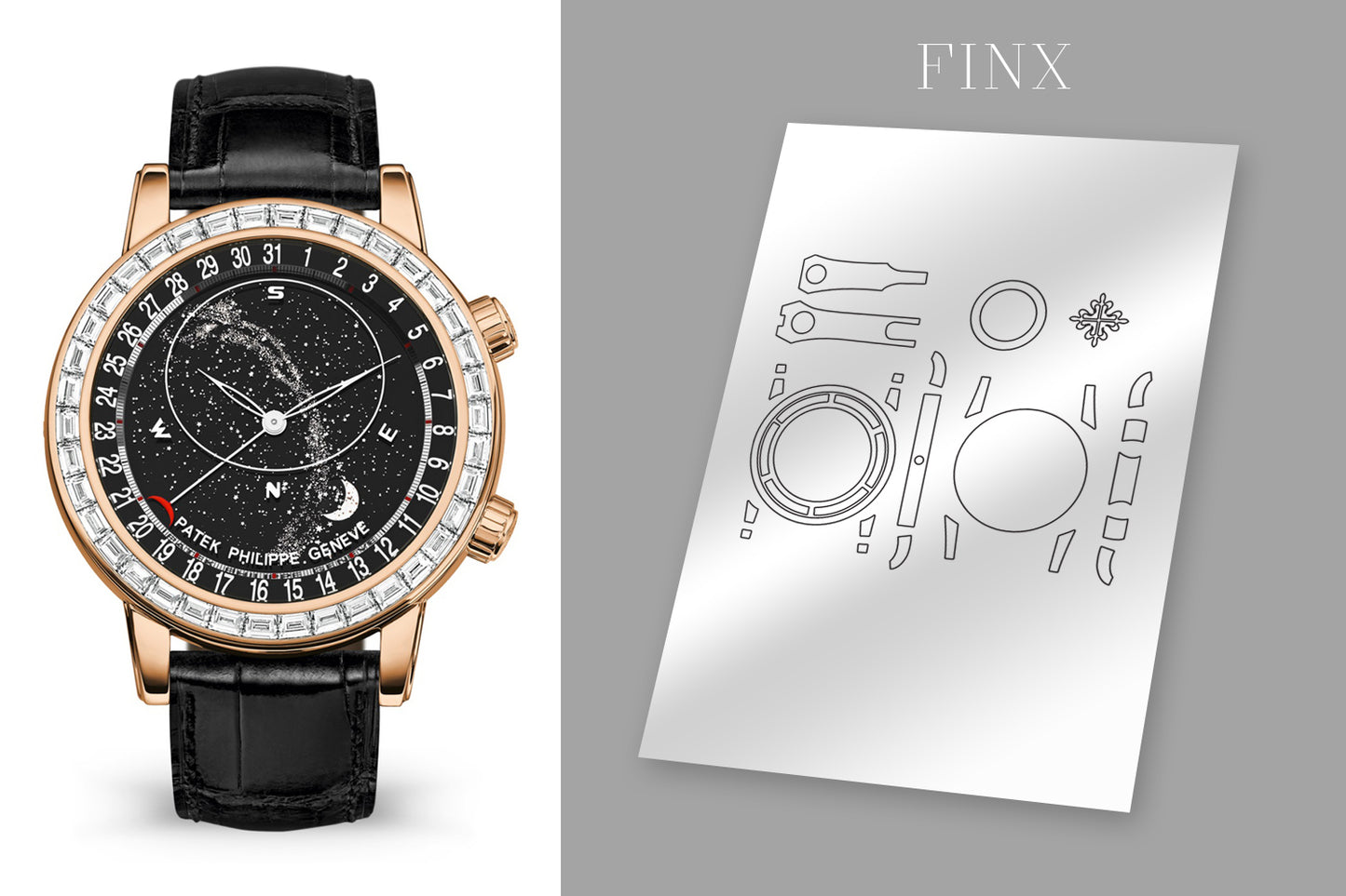 ชุดป้องกันภาวะแทรกซ้อน Patek Philippe Grand 6104R-001