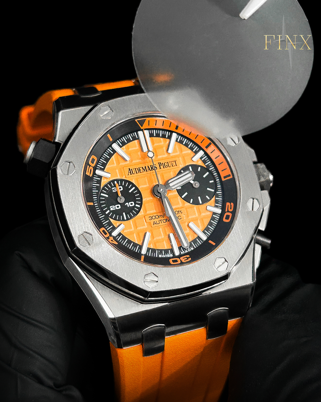ชุดป้องกันนาฬิกา Audemars Piguet Royal Oak Offshore Diver Chronograph 26703ST