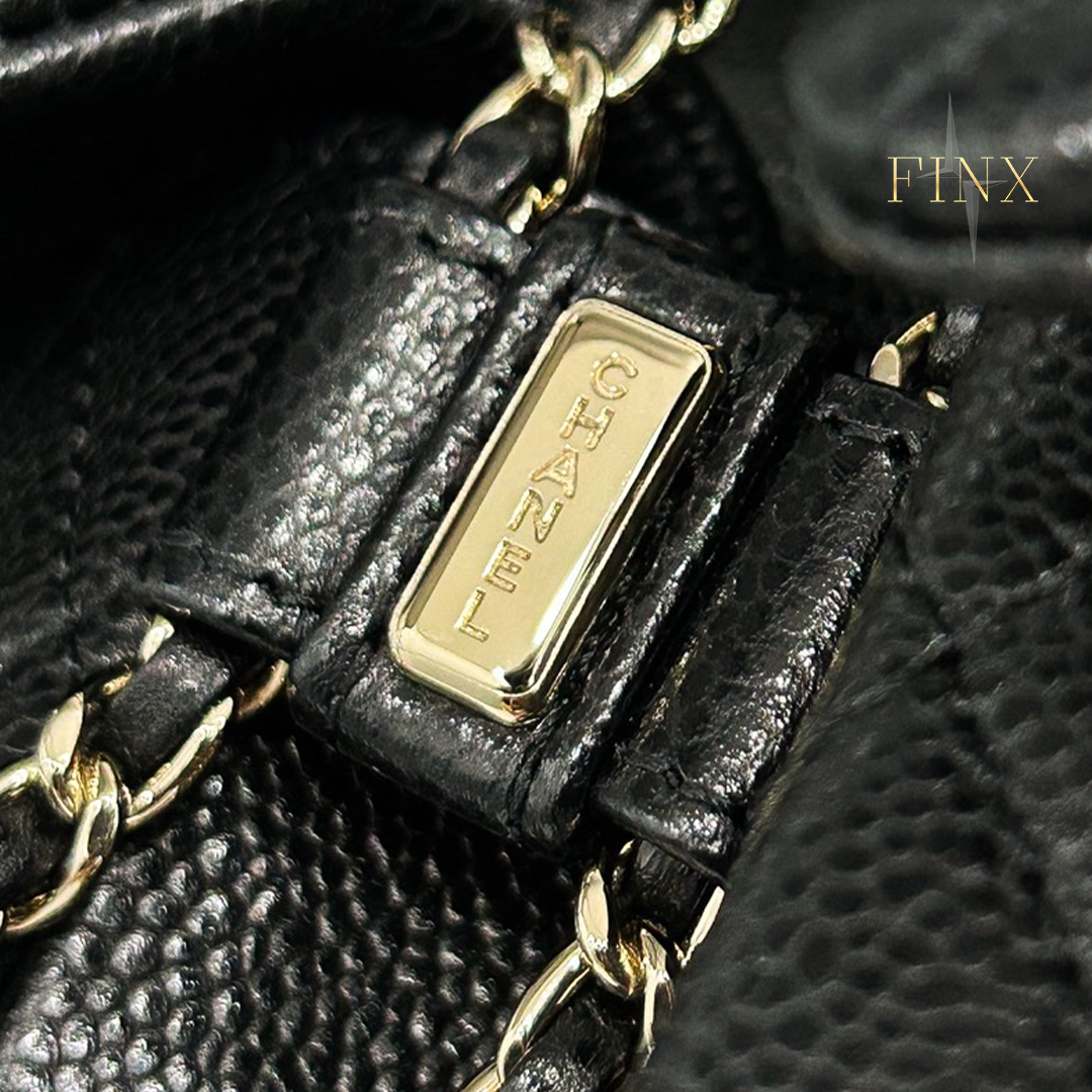 Chanel 23P Small Duma Backpack Protective Kit