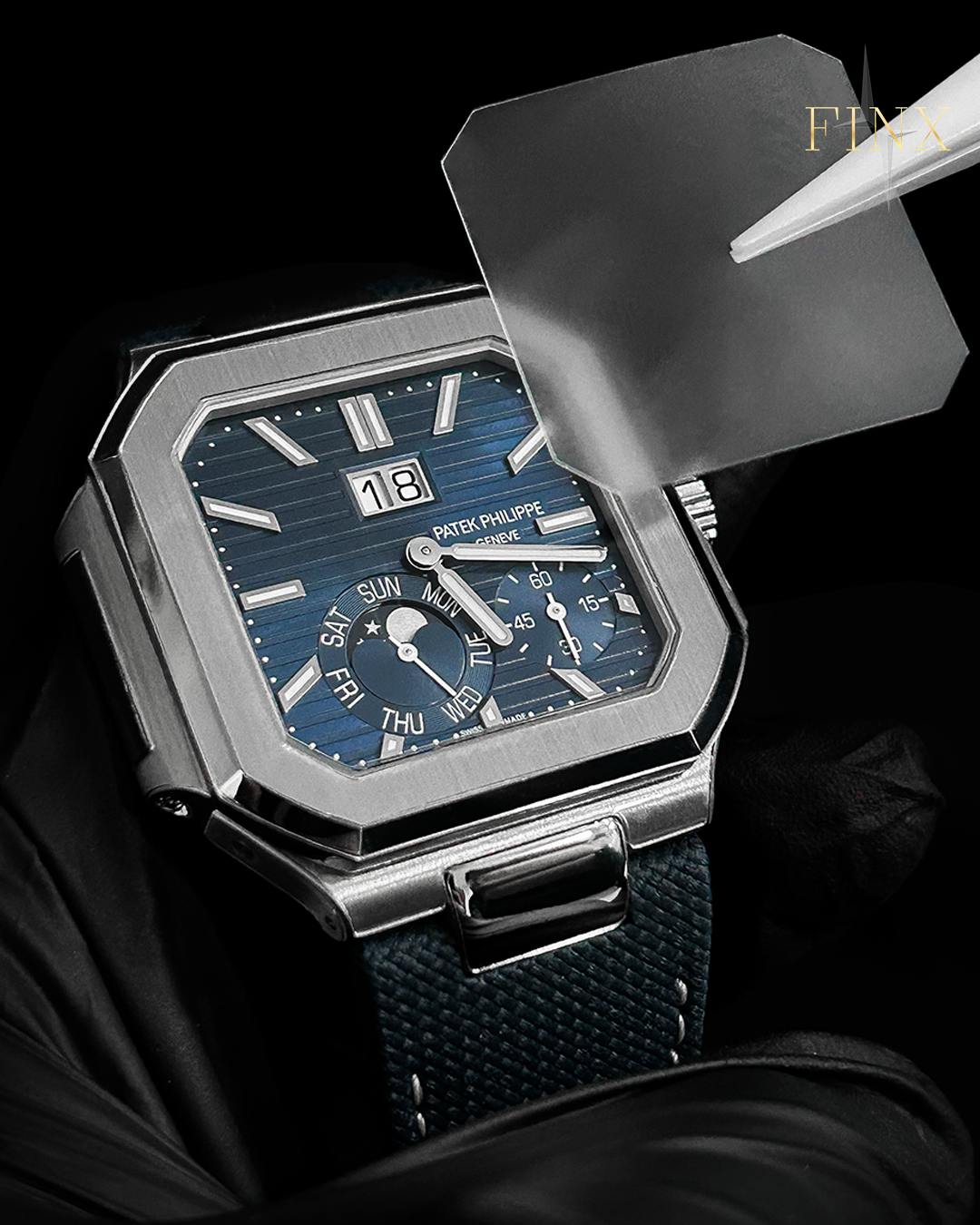 Patek Philippe Cubitus 5822P Protection Kit protection film by FINX