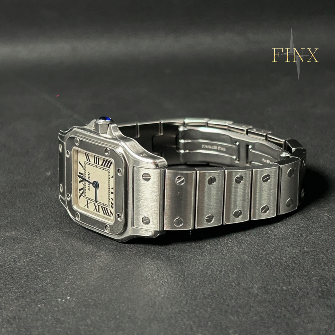 Cartier Santos W20056D6 protection film by FINX – view 5