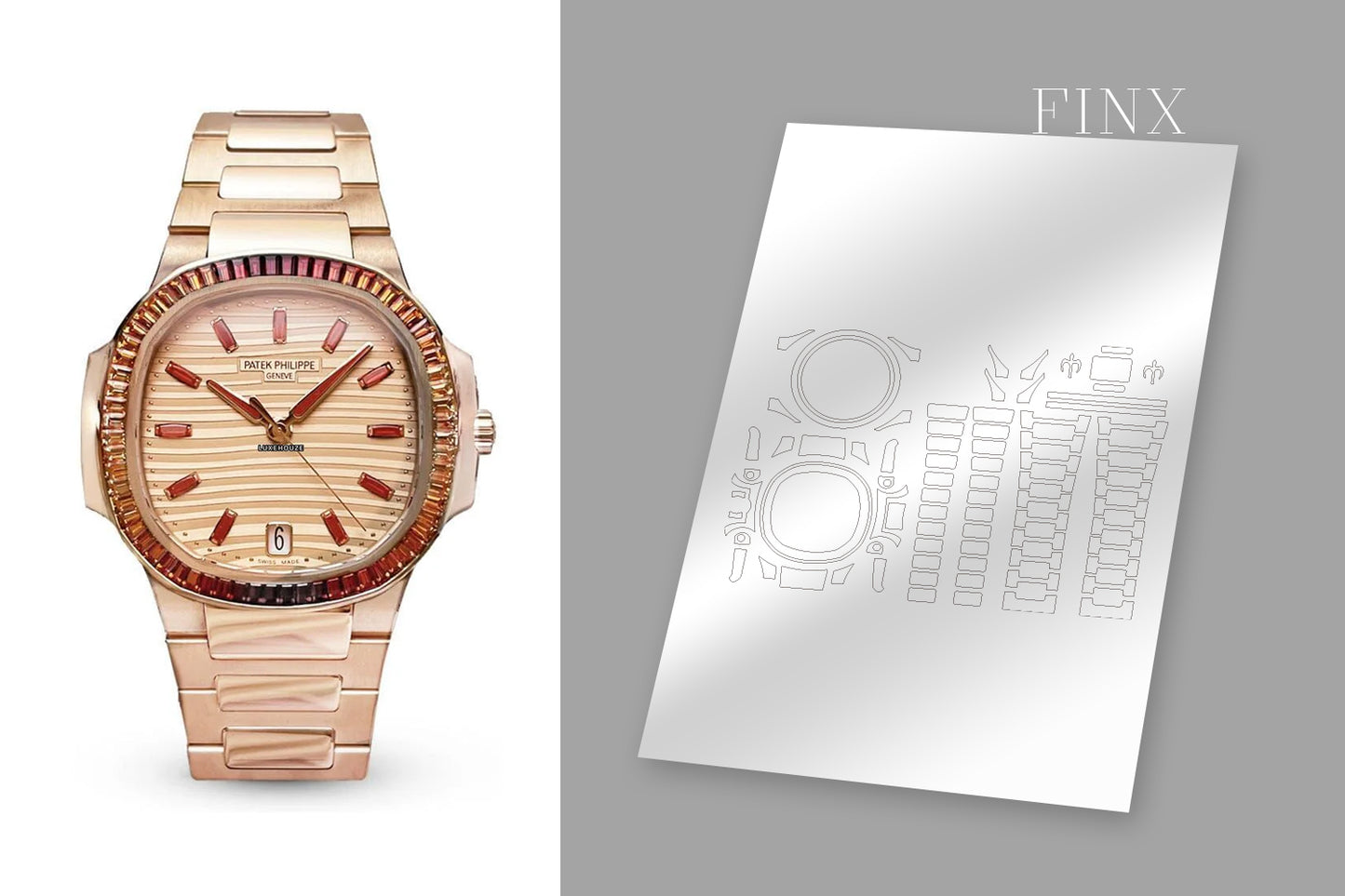 Patek Philippe Nautilus 7118/1300R Protective Kit