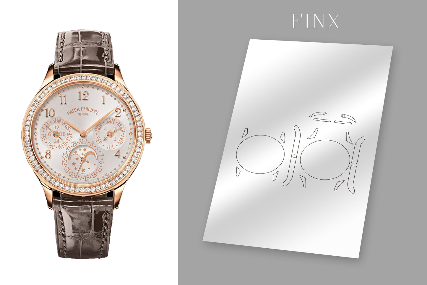 ชุดป้องกัน Patek Philippe Grand Complications 7140R