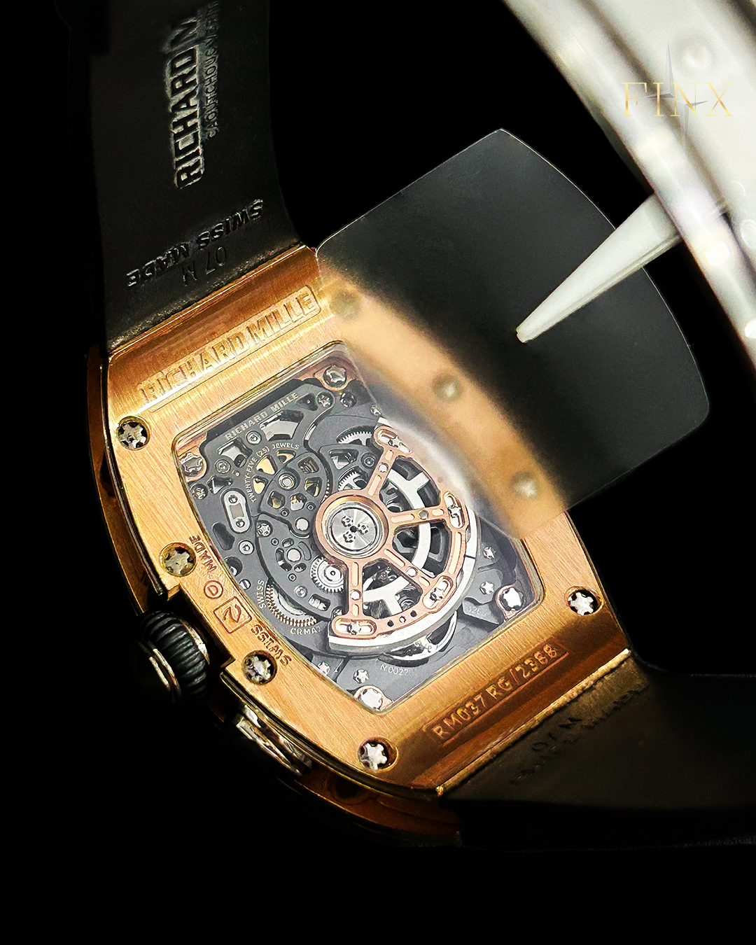 Richard Mille RM 037 Protective Kit