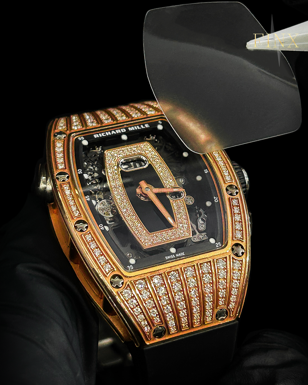 Richard Mille RM 037 Protection Kit protection film by FINX