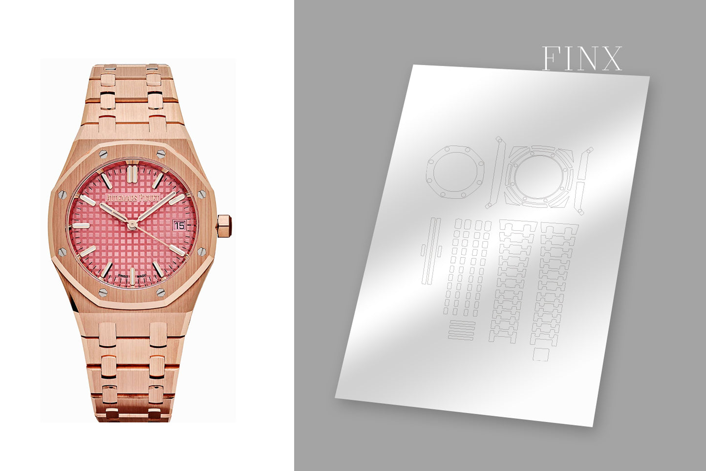 Audemars Piguet Royal Oak 77450OR.OO.1361OR.01 Protective Kit