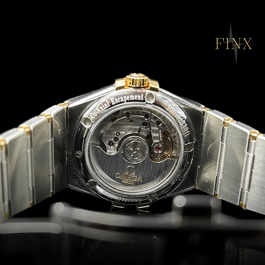 Omega Constellation Co-Axial Chronometer 123.20.35.20.02
