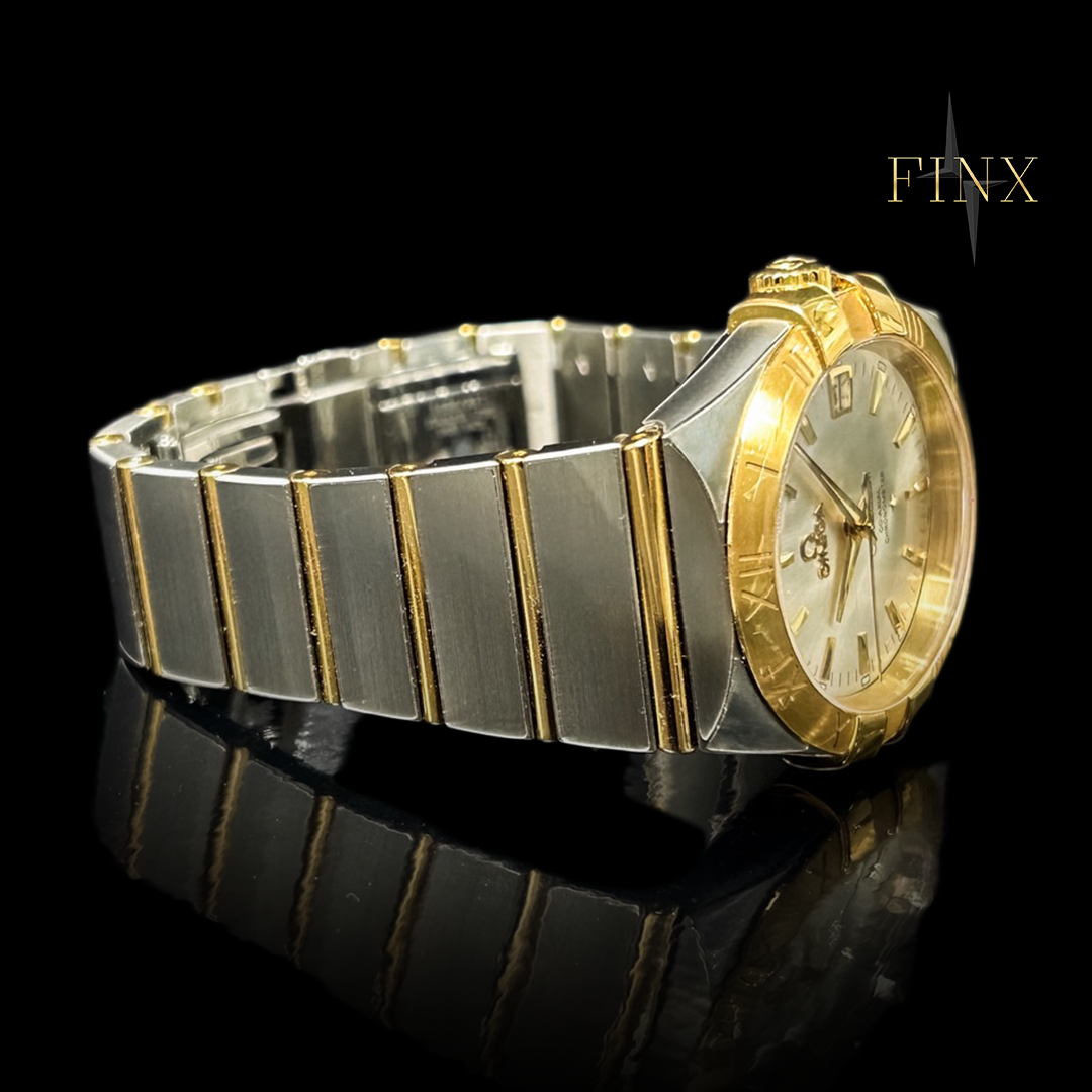 Omega Constellation Co-Axial Chronometer 123.20.35.20.02