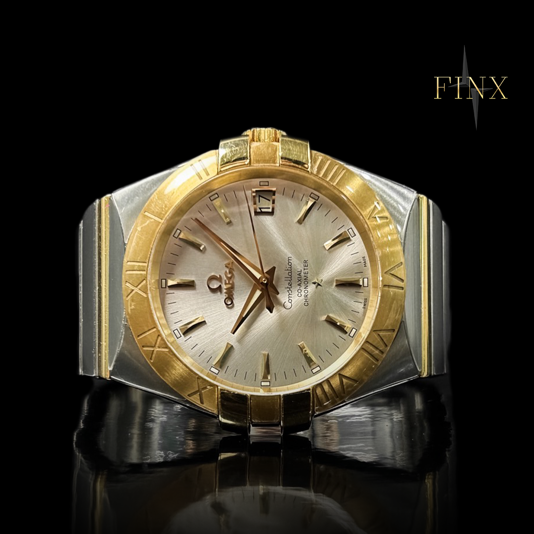 Omega Constellation Co-Axial Chronometer 123.20.35.20.02