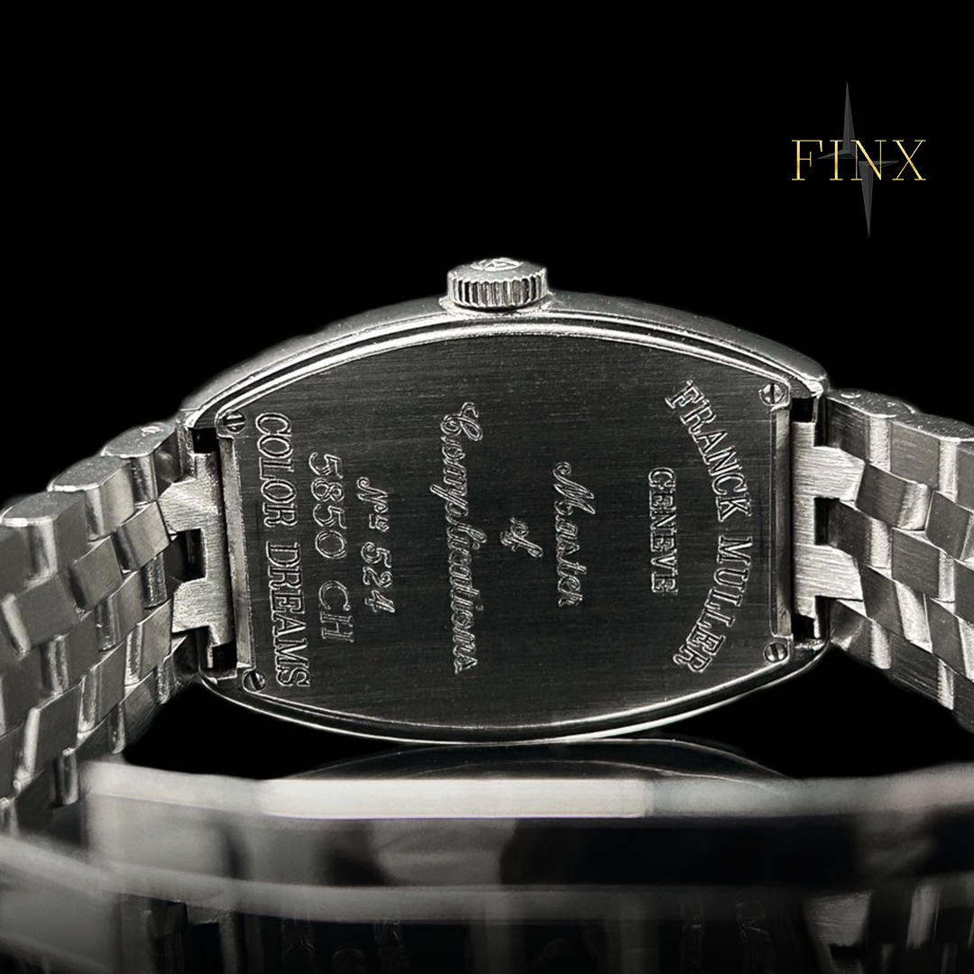 Franck Muller Cintree Curvex Color Dreams 5850 SC COL (DRM) AC WH AC Protective Kit