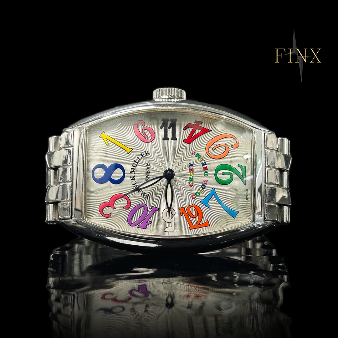 Franck Muller Cintree Curvex Color Dreams 5850 SC COL (DRM) AC WH AC Protective Kit