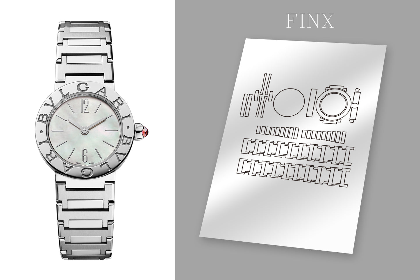 BVLGARI BVLGARI ref.104032 ชุดป้องกัน