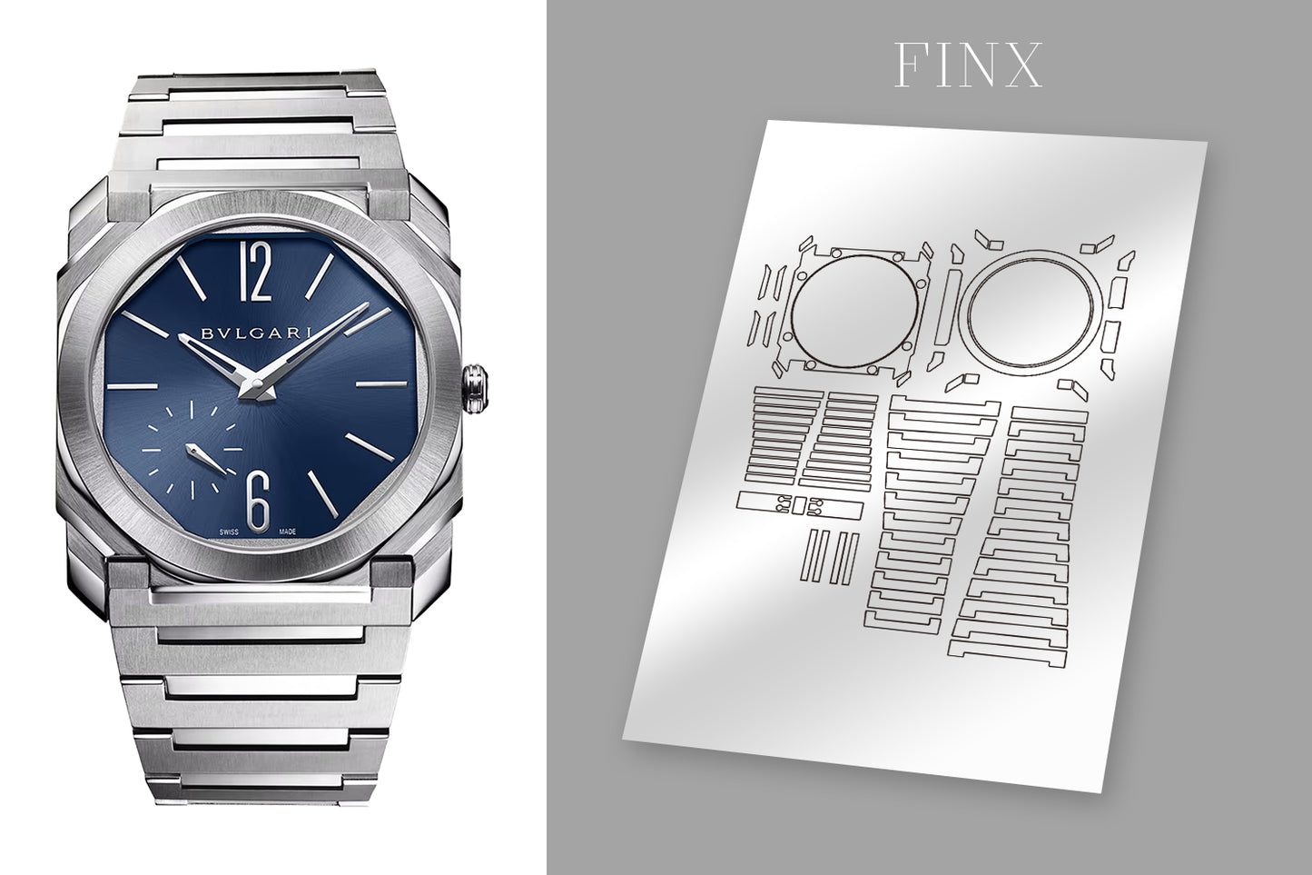ชุดป้องกันนาฬิกา BVLGARI Octo Finissimo