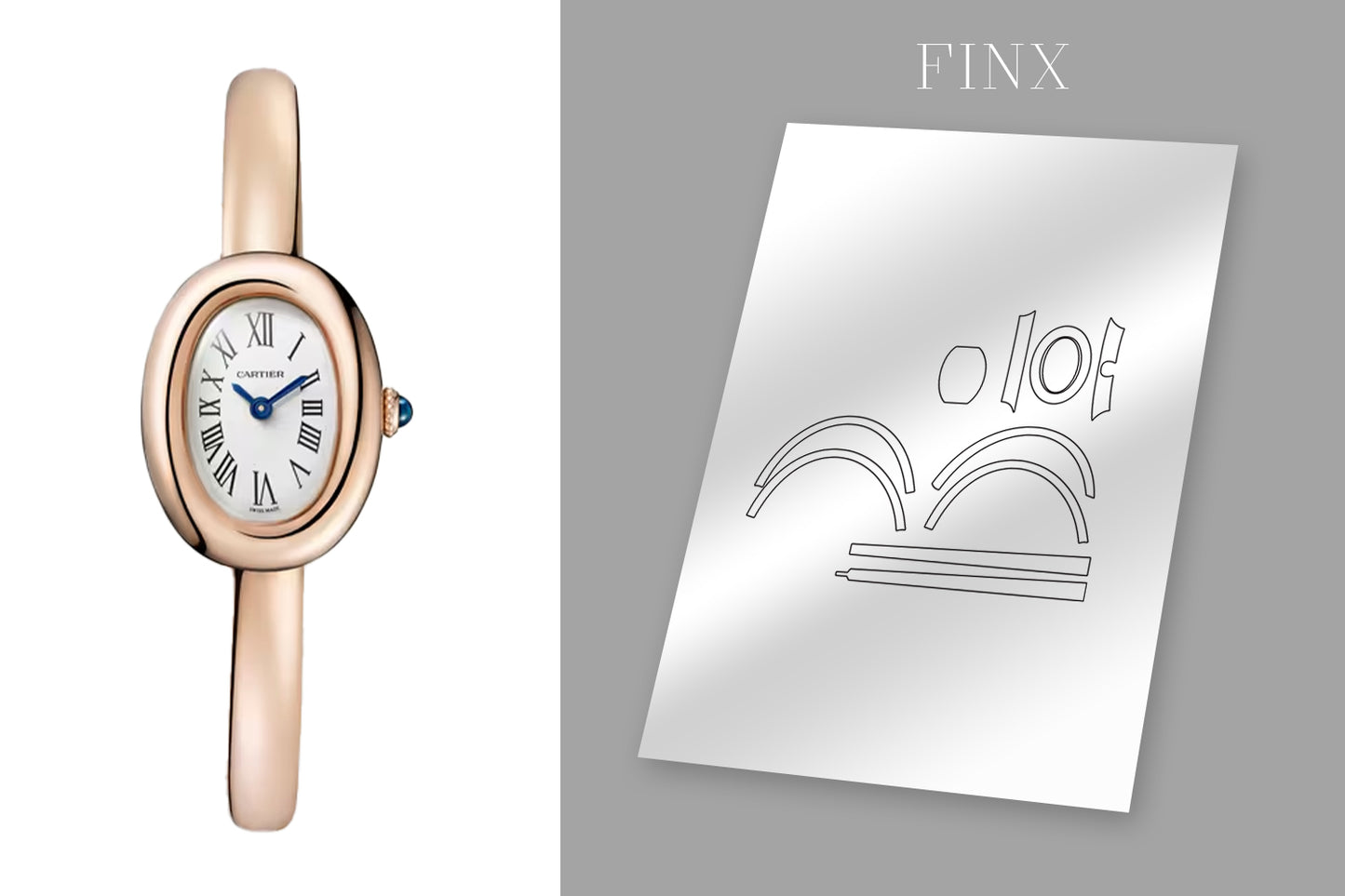 Cartier Baignoire de Cartier Protection Kit