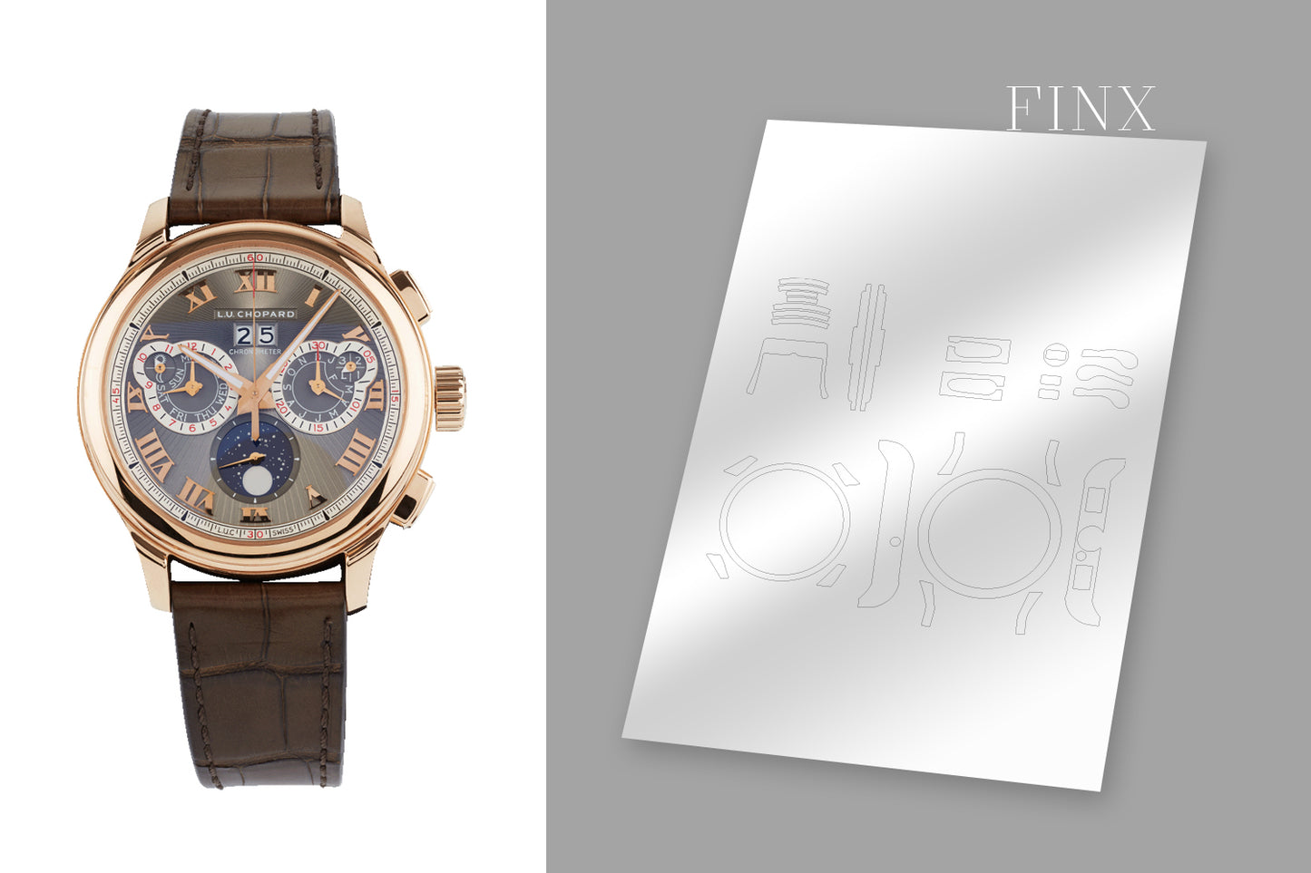 CHOPARD L.U.C Perpetual Chrono 161973-5001 Protective Kit