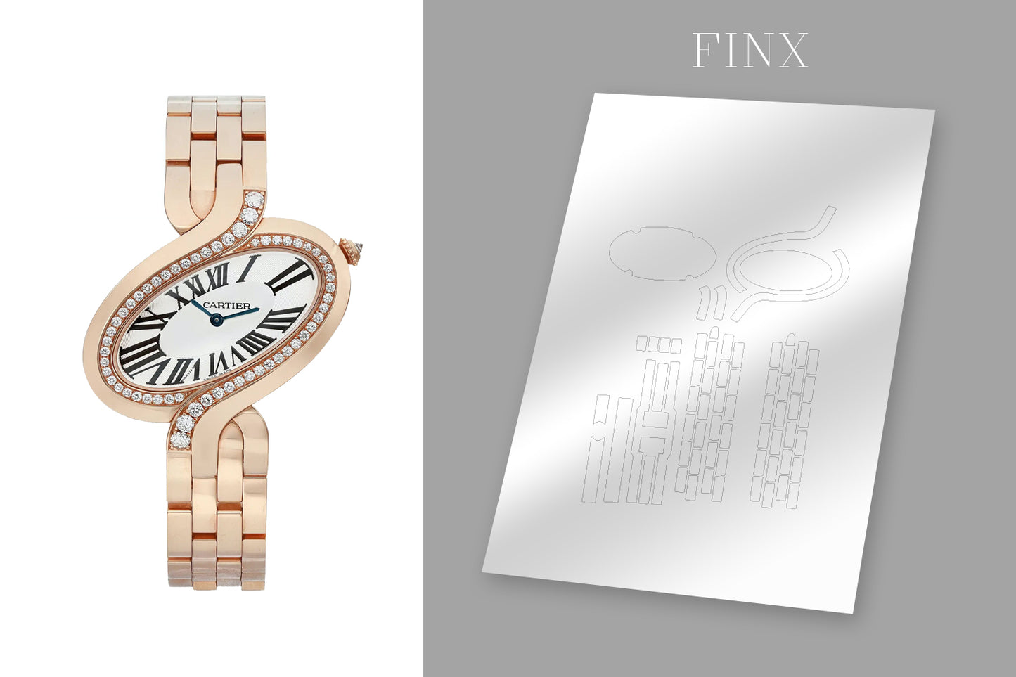 Cartier Delices De WG800006 Protective Kit