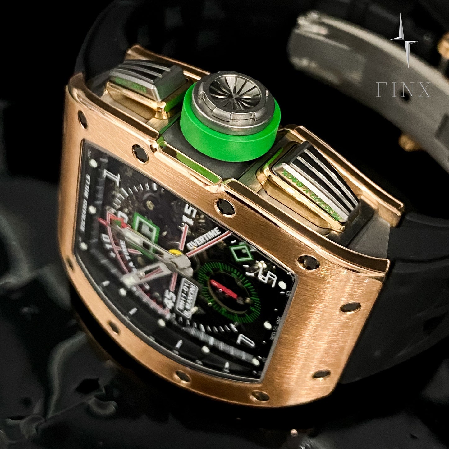 Richard Mille RM11-01 Protection Kit protection film by FINX