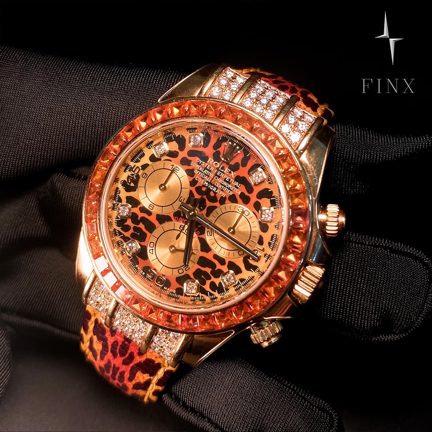 Rolex Daytona 116598SACO LEOPARD Protective Kit