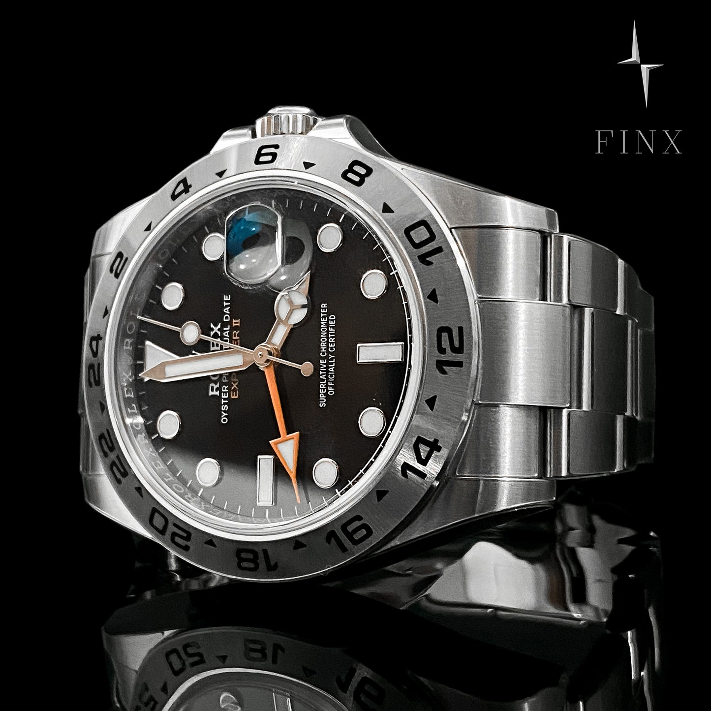 ชุดป้องกัน Rolex Explorer II 216570-BLACK