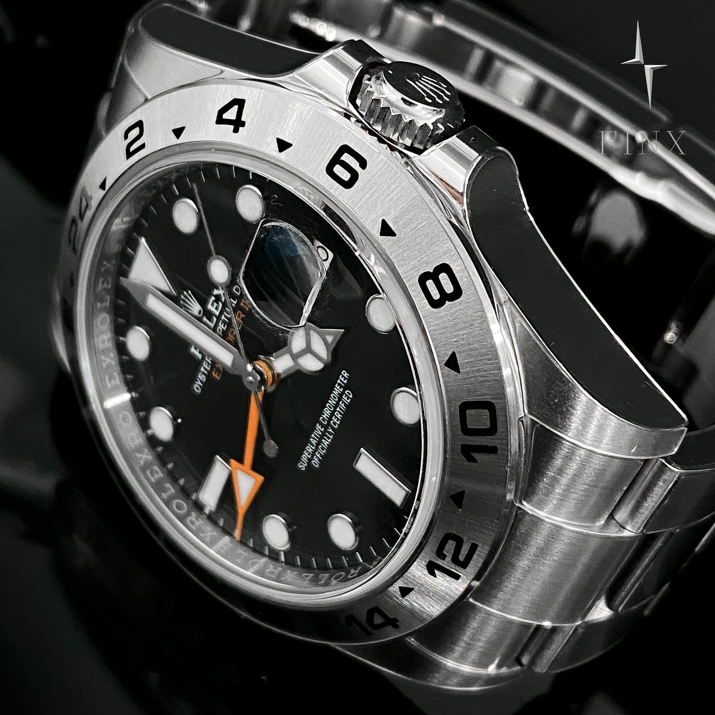 ชุดป้องกัน Rolex Explorer II 216570-BLACK