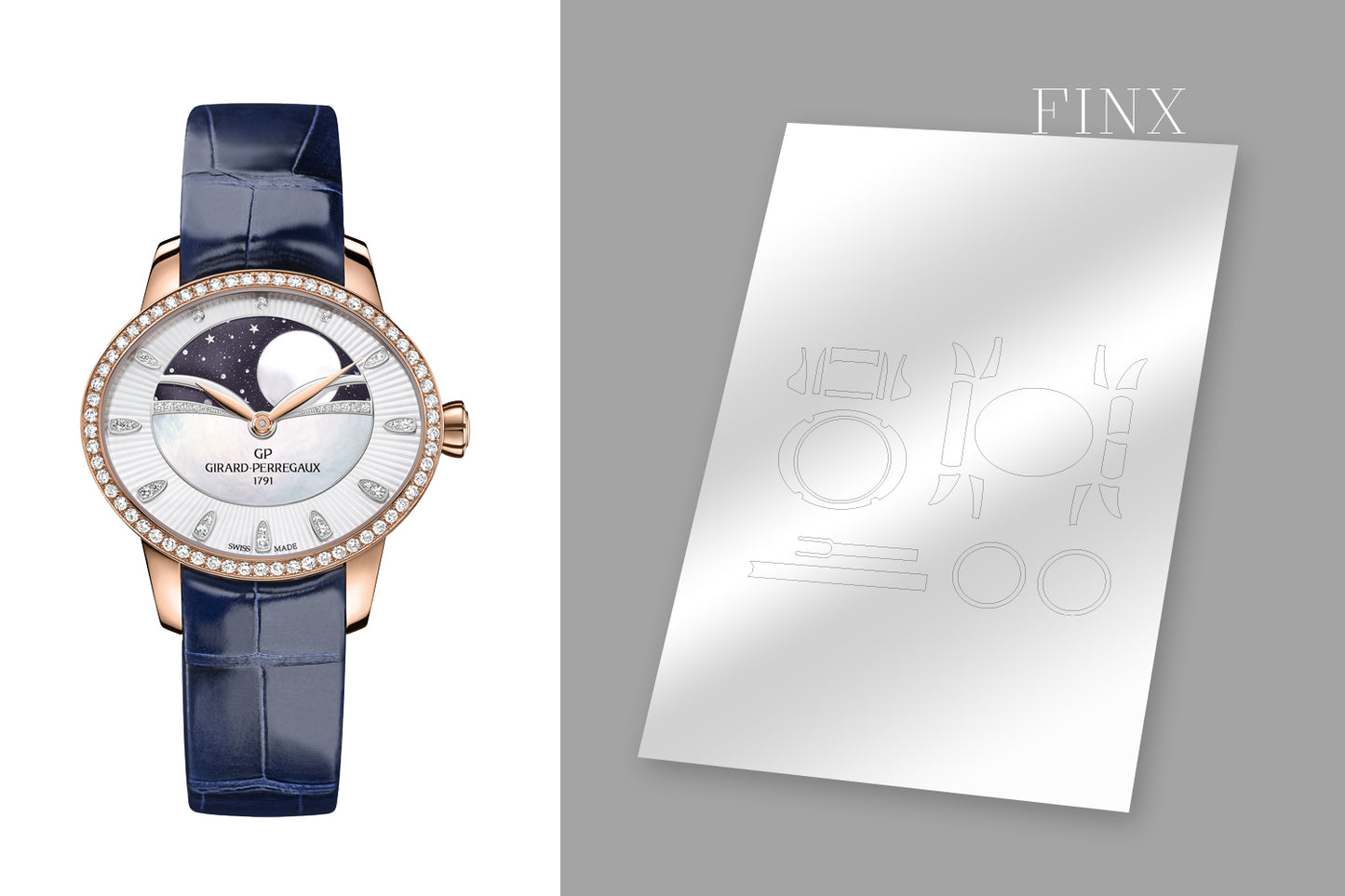 Girard-Perregaux Cat's Eye Celestial 80496D52A751CK4A