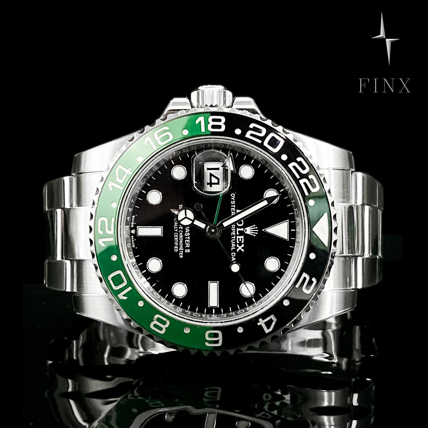 ชุดฟิล์มกันรอย Rolex GMT Master ll (Oystersteel) 126720