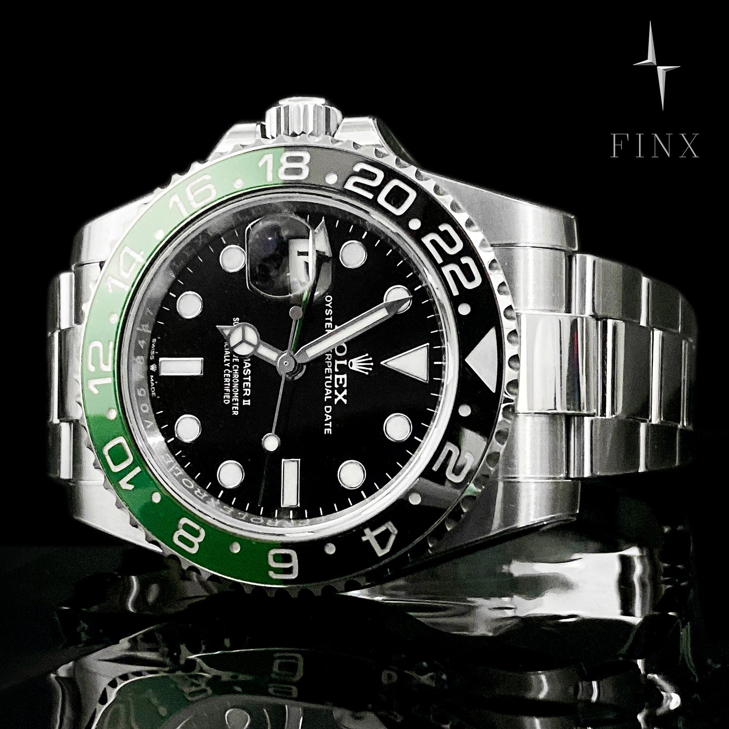 ชุดฟิล์มกันรอย Rolex GMT Master ll (Oystersteel) 126720