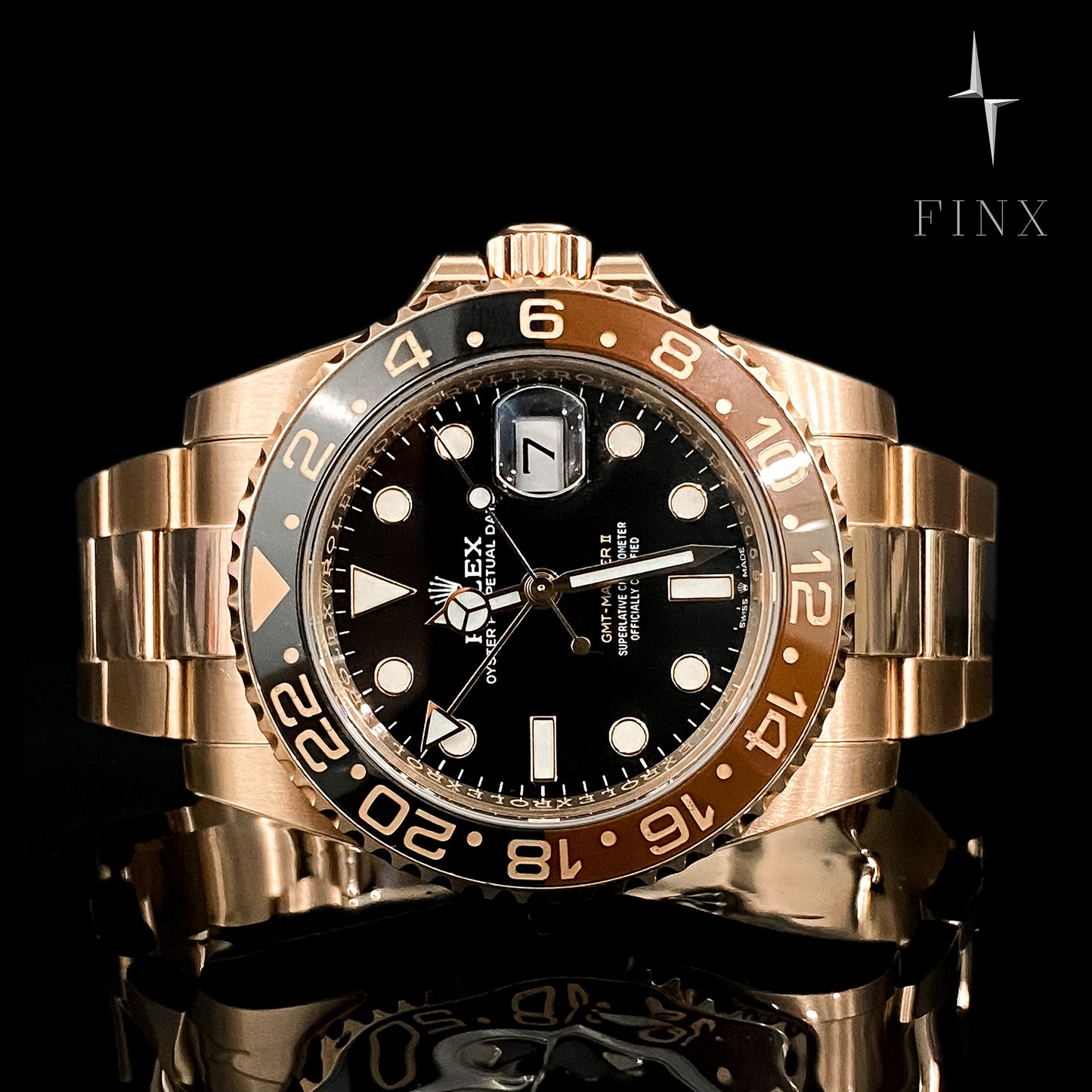 Rolex GMT Master ll (Everose gold) 126715 Protection Kit