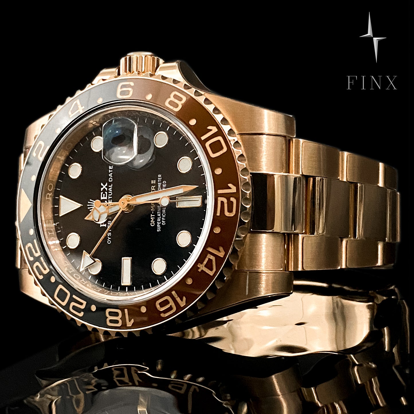 Rolex GMT Master ll (Everose gold) 126715 Protection Kit