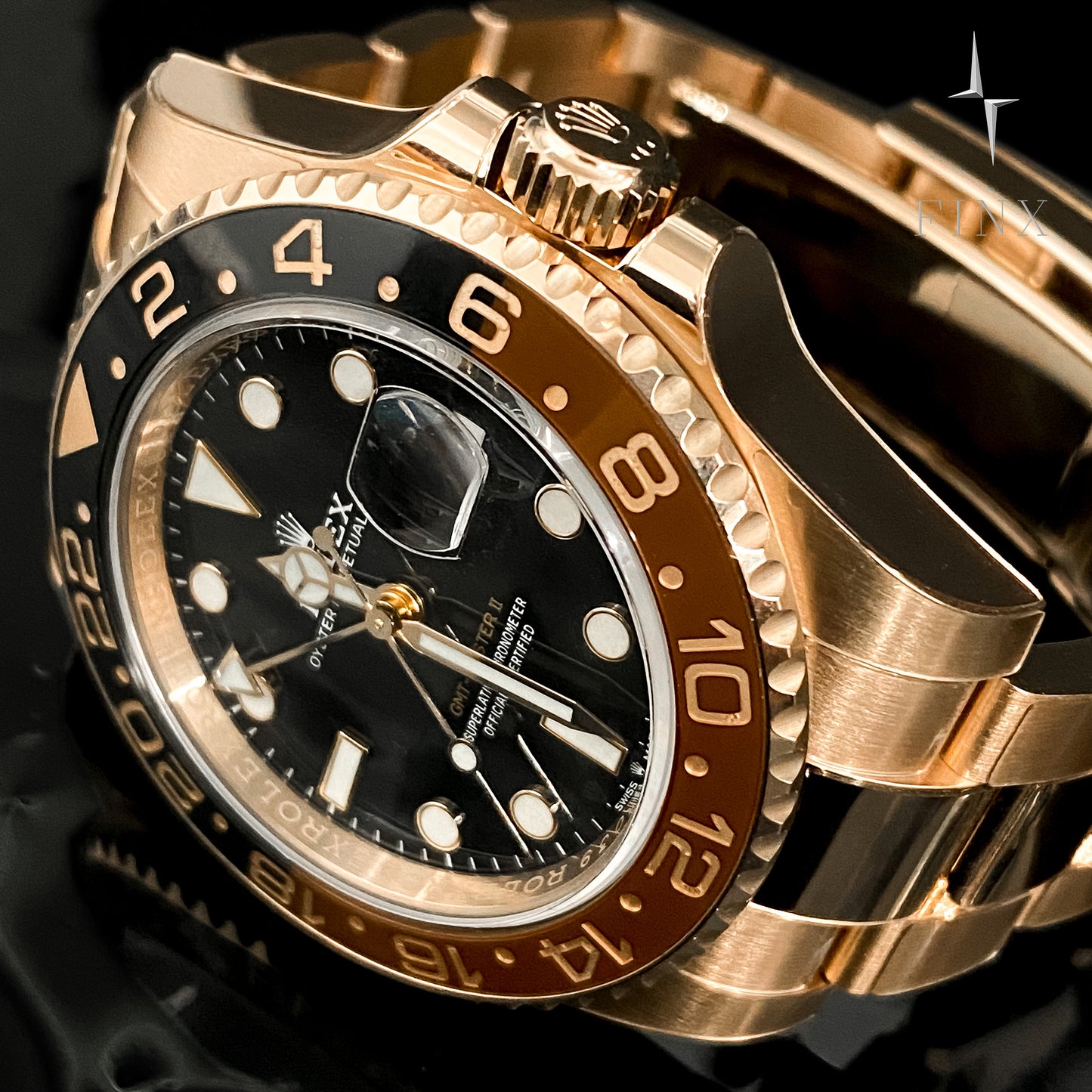 Rolex GMT Master ll (Everose gold) 126715 Protection Kit