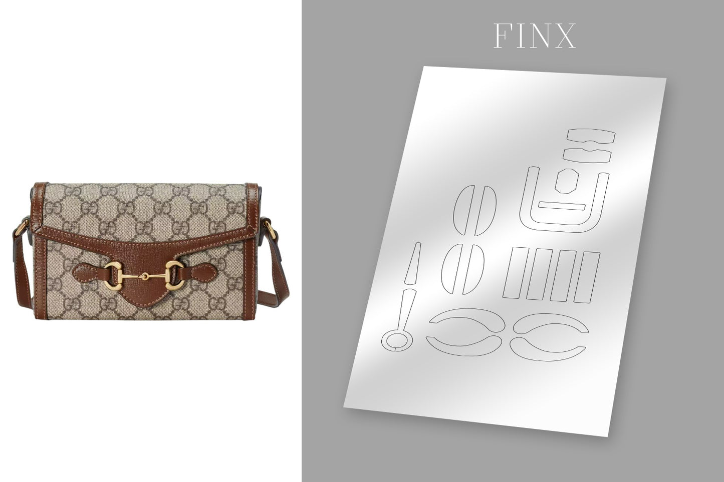 ชุดป้องกัน Gucci Horsebit Mini