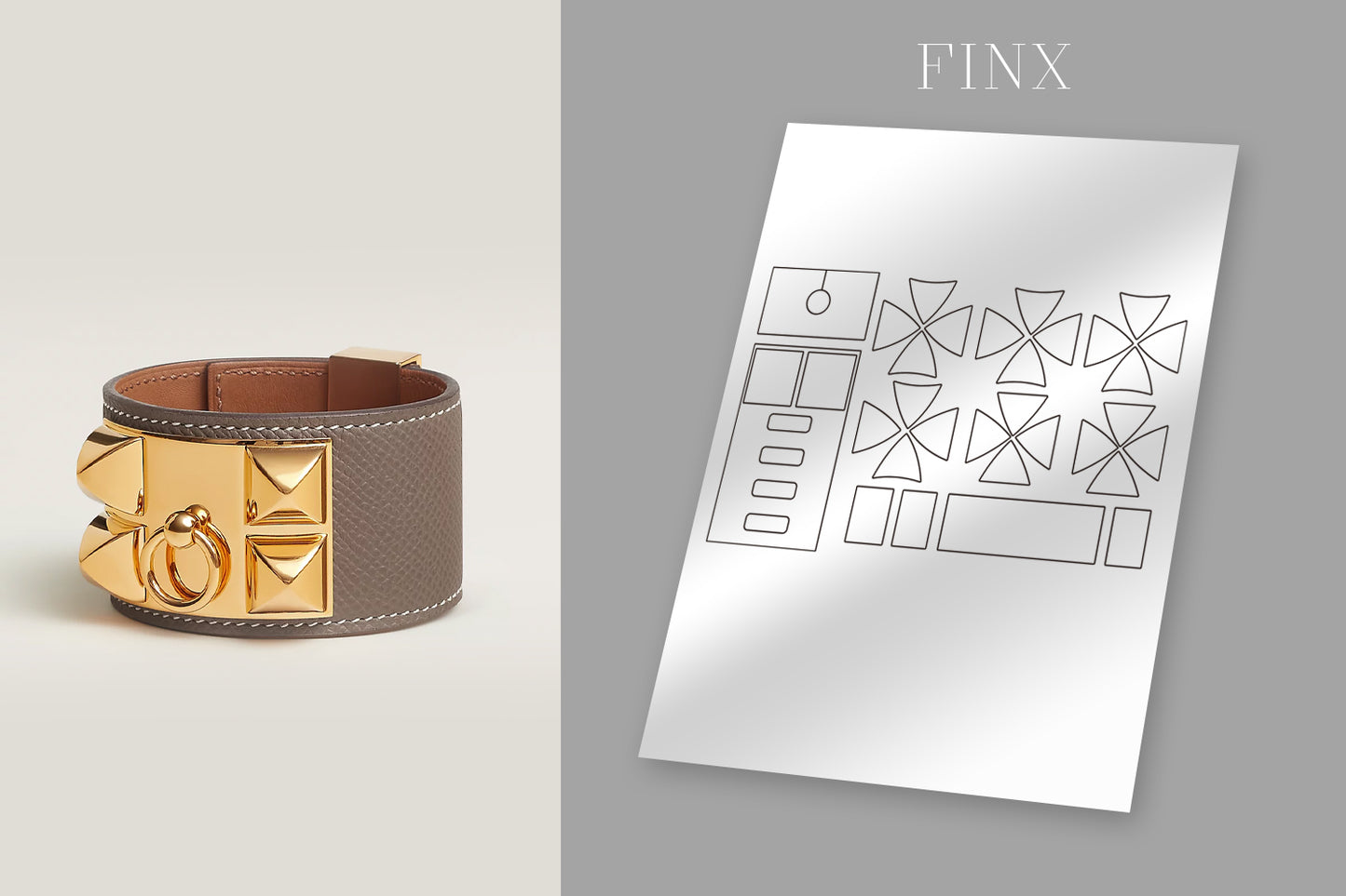 Hermes Collier De Chien Protection Kit