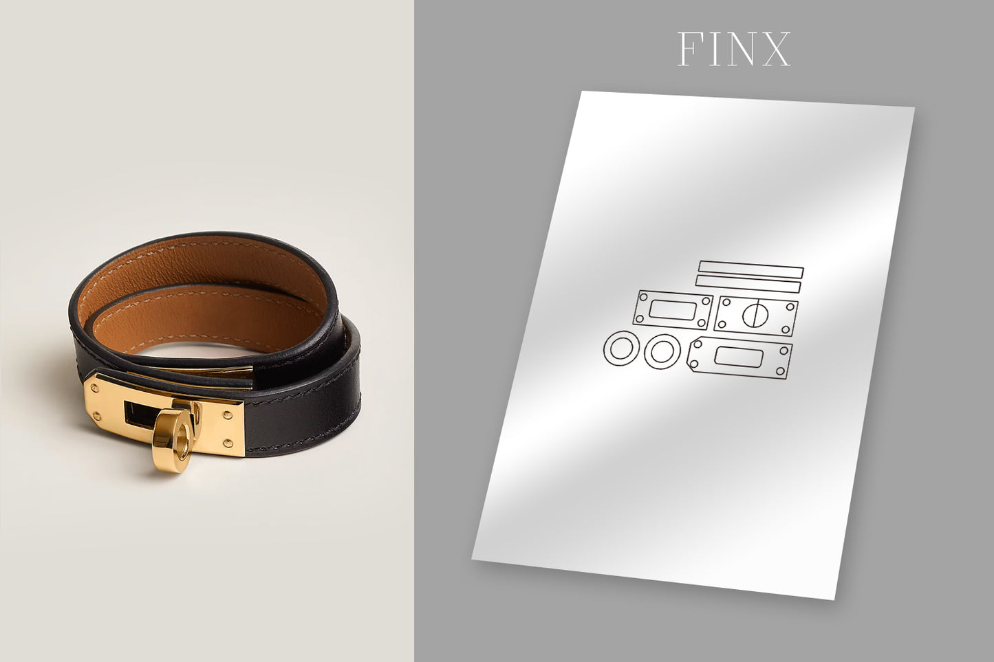 Hermes Kelly Double Tour Protection Kit