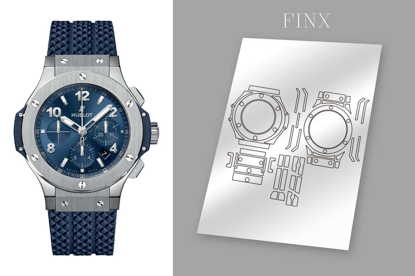 ชุดอุปกรณ์ป้องกัน Hublot Big Bang 301.SX.710.RX (44 มม.)