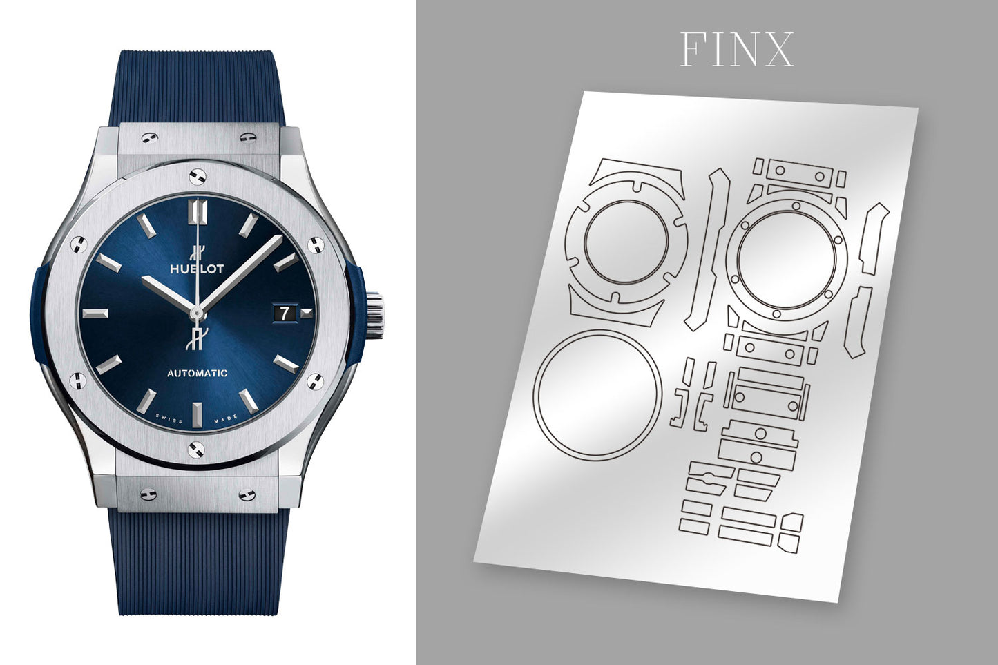 Hublot Classic Fusion 511.NX.7170.RX (45mm) Protection Kit