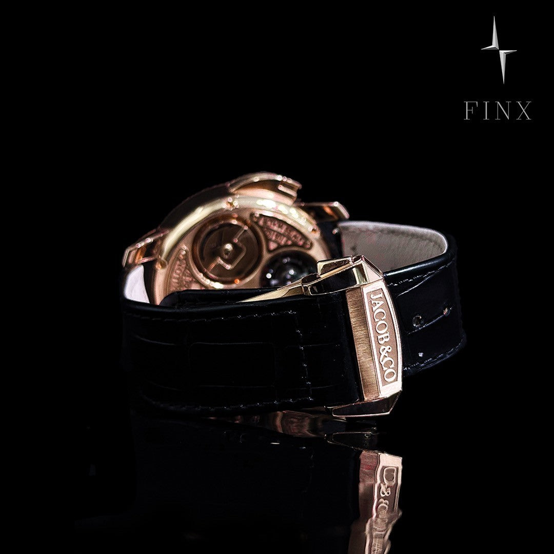 ชุดป้องกัน Tourbillon ของคาสิโนรูเล็ต Jacob & Co