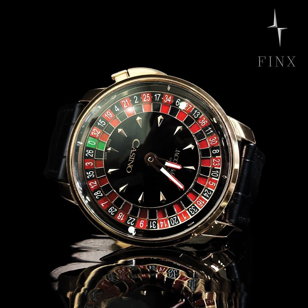 ชุดป้องกัน Tourbillon ของคาสิโนรูเล็ต Jacob & Co
