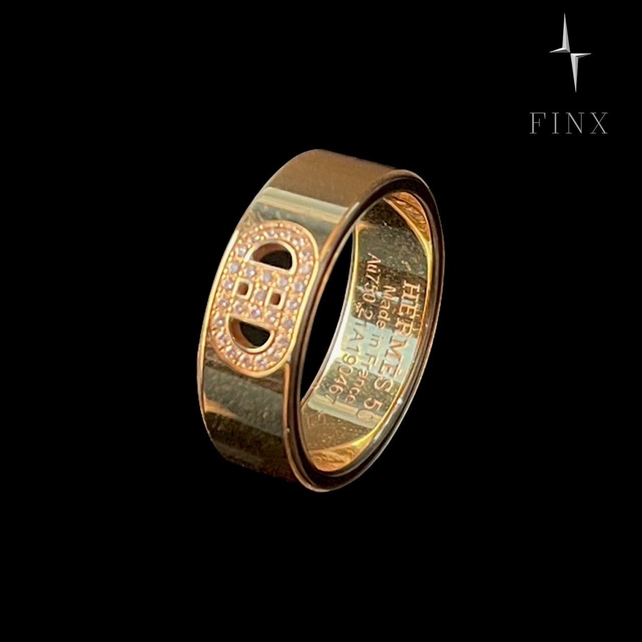 Hermes H d'ancre ring Protection Kit