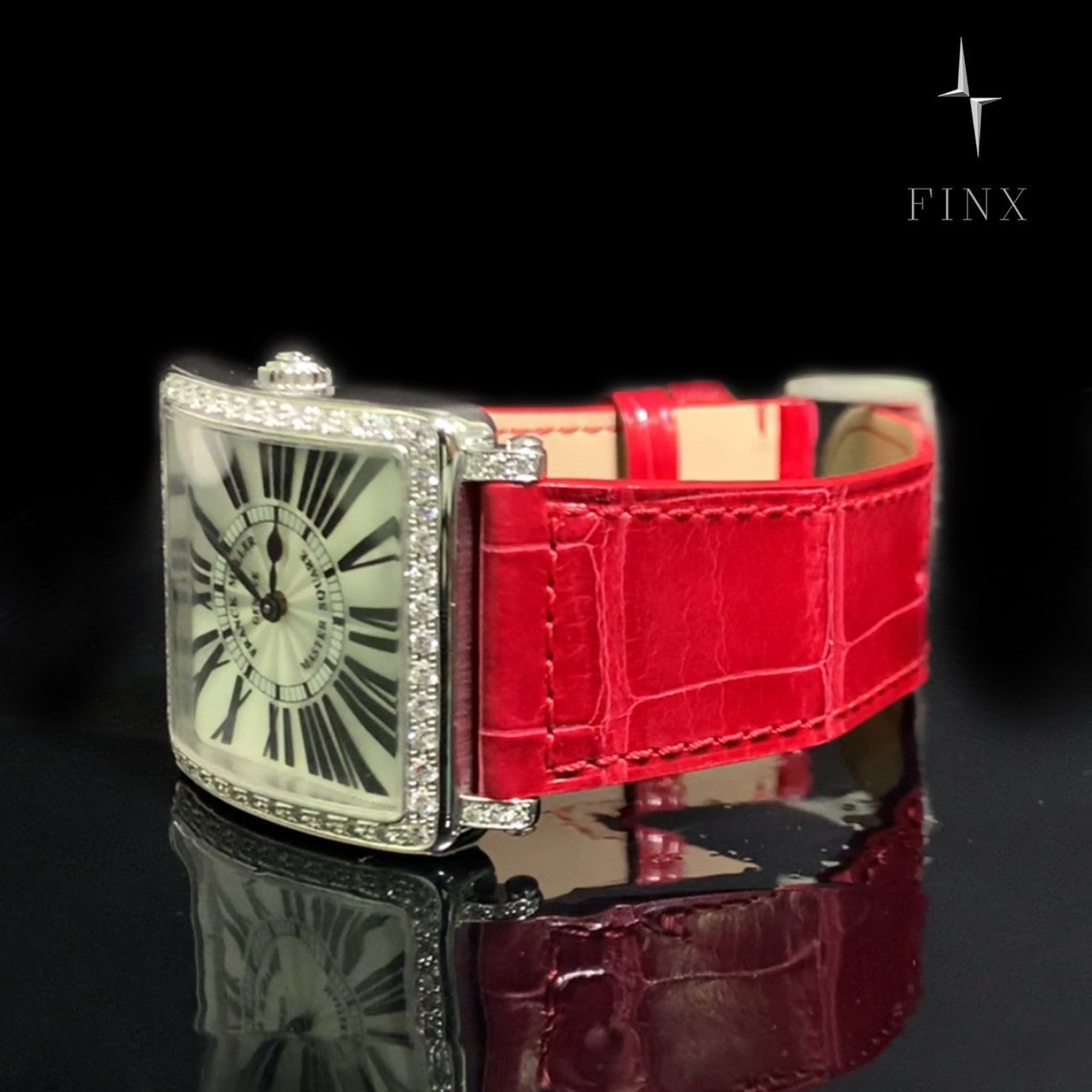 ชุดป้องกันเพชรสี่เหลี่ยม Master Square ของ Frank Muller