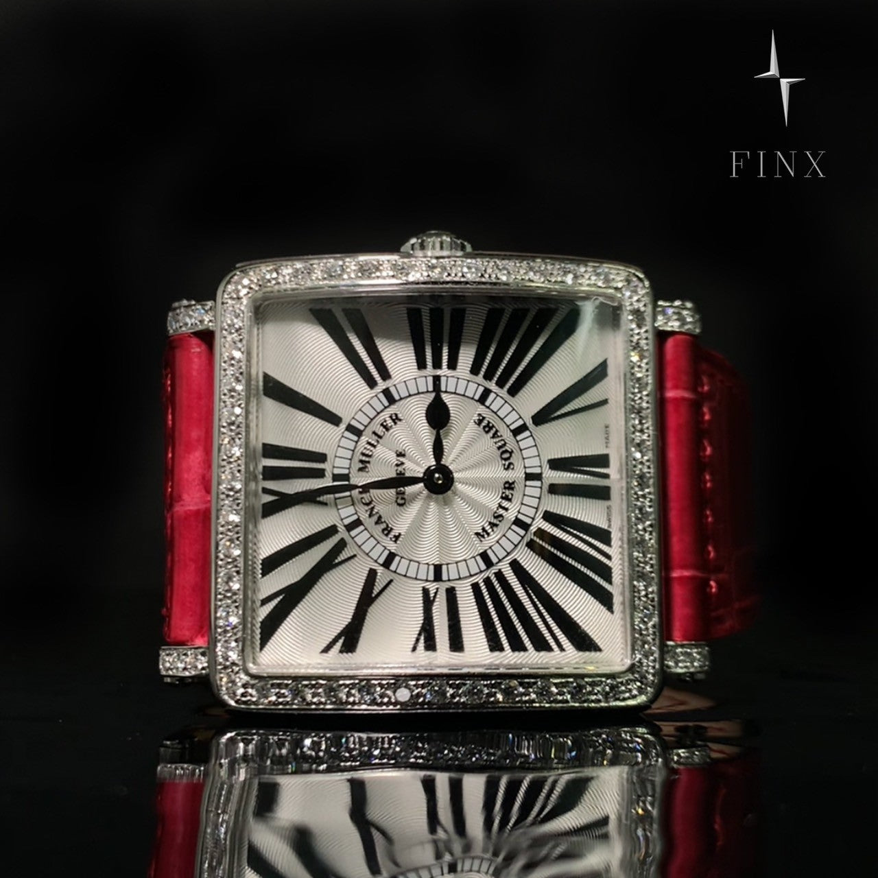 ชุดป้องกันเพชรสี่เหลี่ยม Master Square ของ Frank Muller