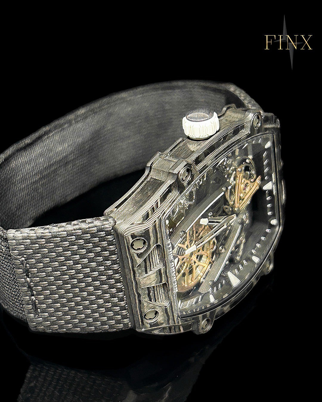 Richard Mille RM 27-05 Flying Tourbillon Rafael Nadal Protective Kit