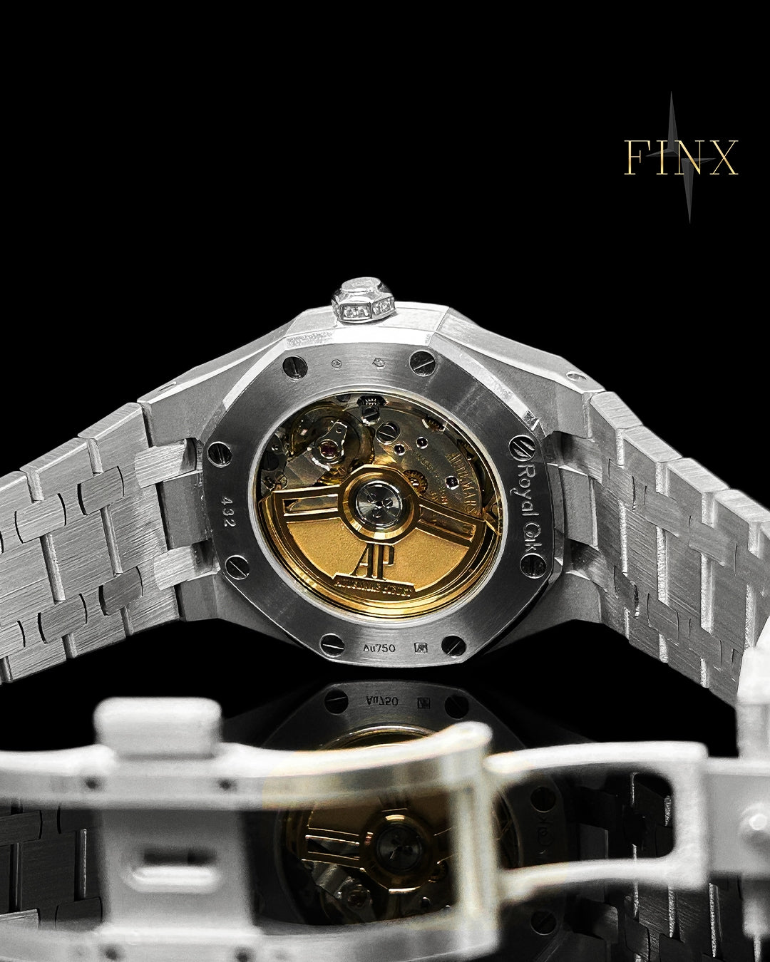 Audemars Piguet Royal Oak 77452BC.ZZ.1365BC.01 Protection Kit protection film by FINX