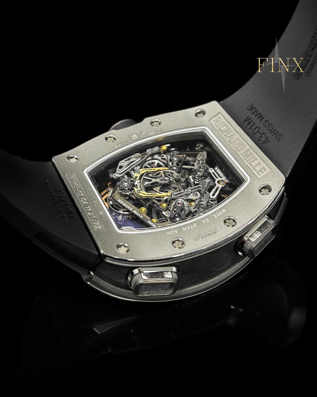 RICHARD MILLE RM 43-01 Ferrari Protection Kit protection film by FINX