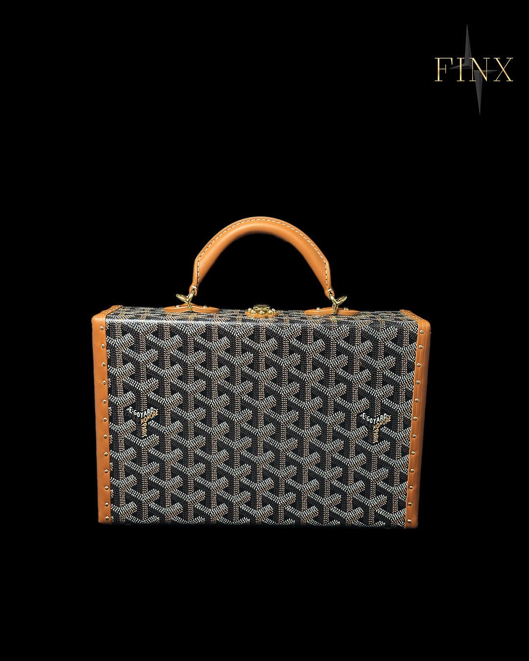 Goyard Grand Hôtel Trunk Bag Protective Kit