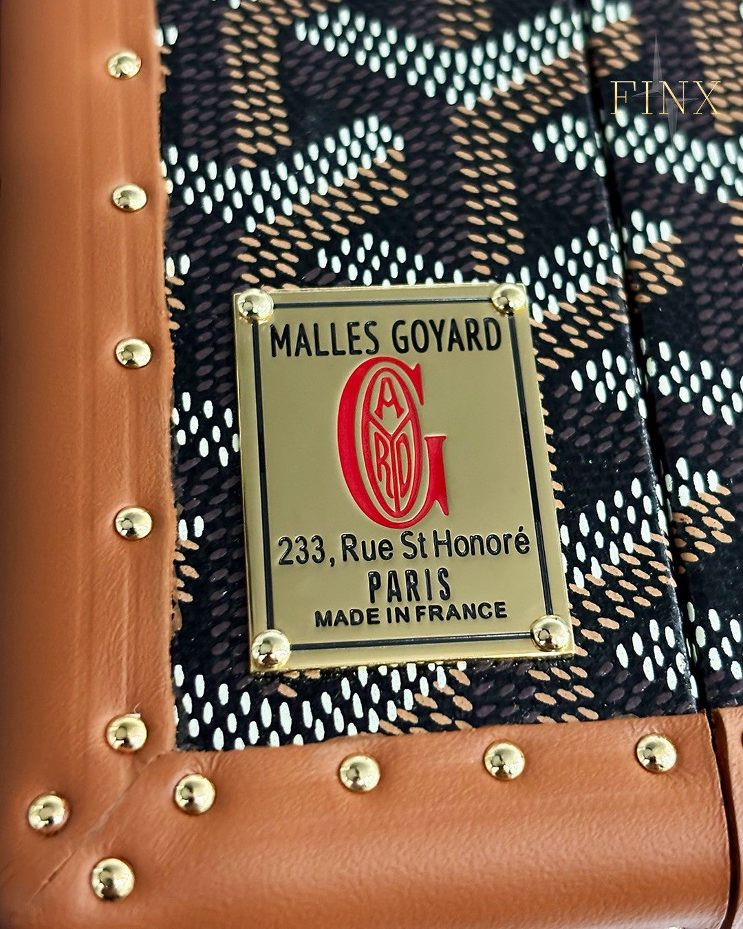 Goyard Grand Hôtel Trunk Bag Protective Kit