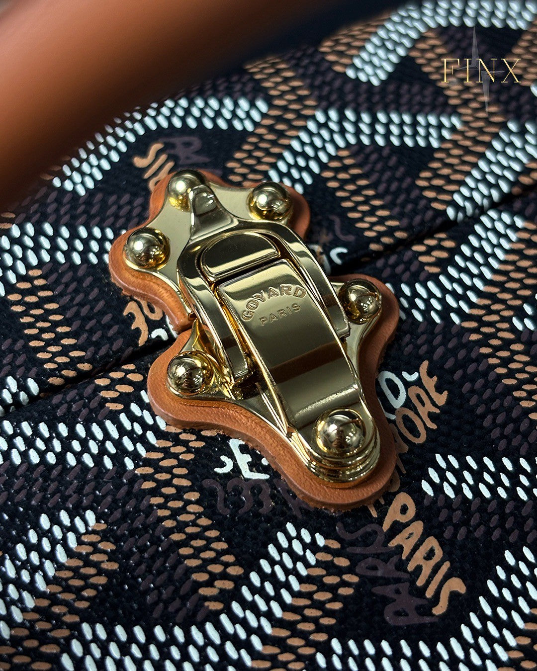 Goyard Grand Hôtel Trunk Bag Protective Kit