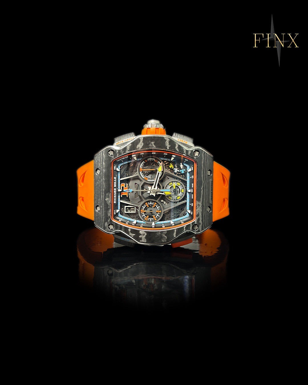 Richard Mille RM 65-01 CA TI McLaren W1 Protective Kit