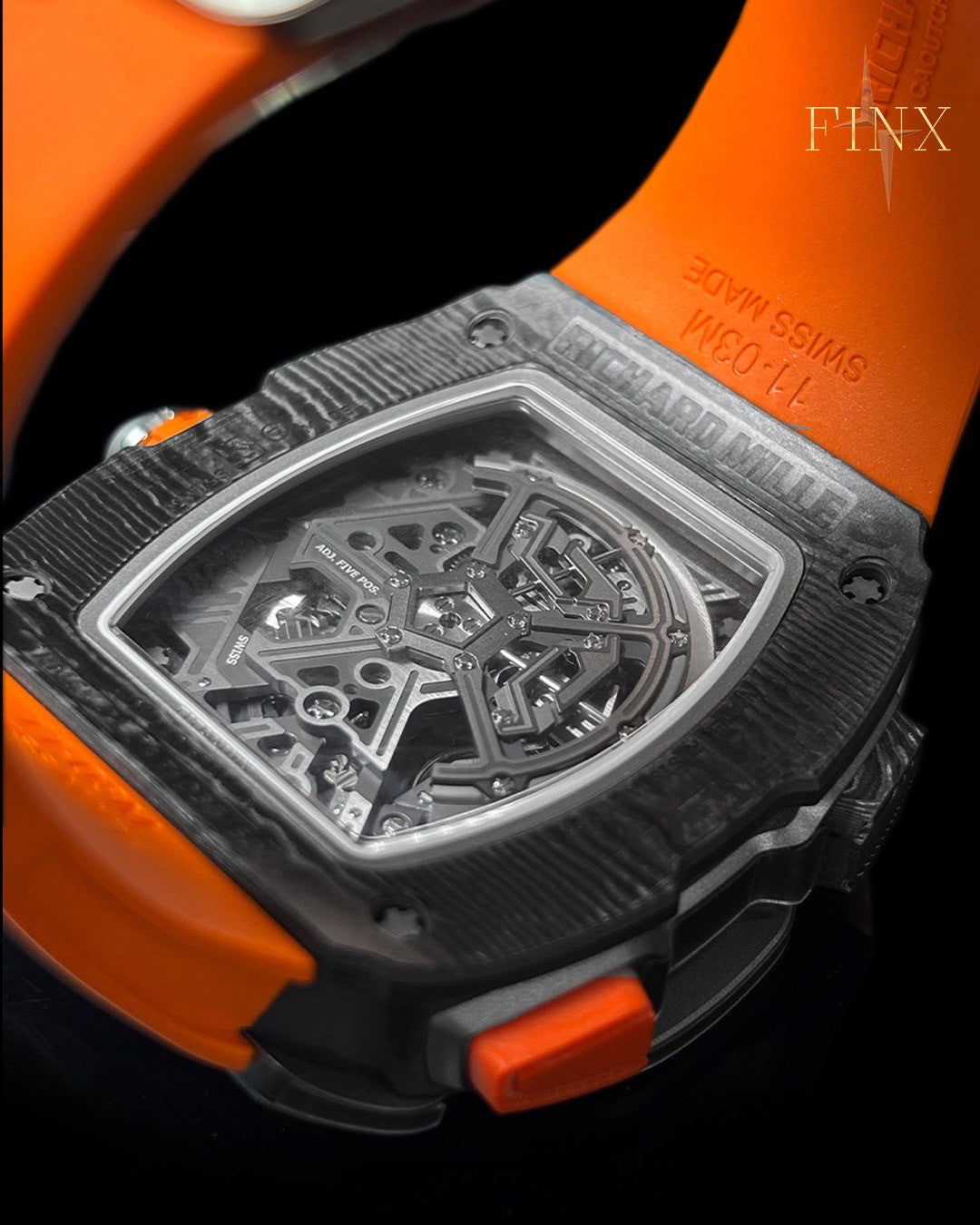 Richard Mille RM 65-01 CA TI McLaren W1 Protective Kit