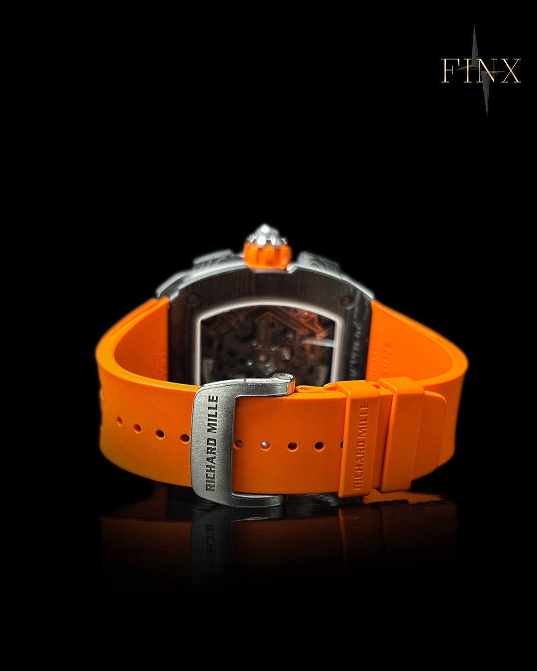 Richard Mille RM 65-01 CA TI McLaren W1 Protection Kit protection film by FINX