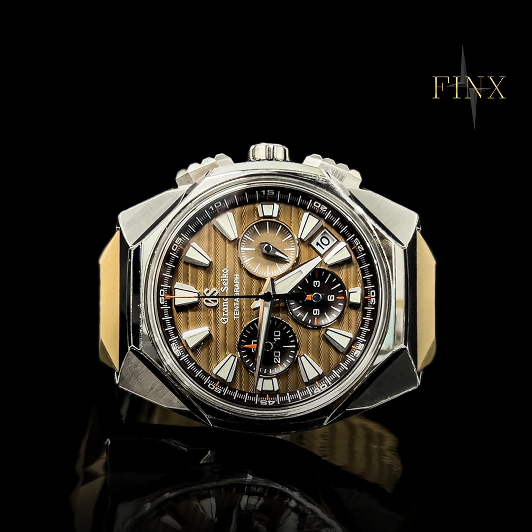 Grand Seiko Sport Collection Tokyo Lion Tentagraph SLGC009 Protective Kit